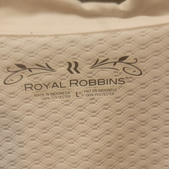 Royal Robbins White Textured Shirt - Picture 2 of 8